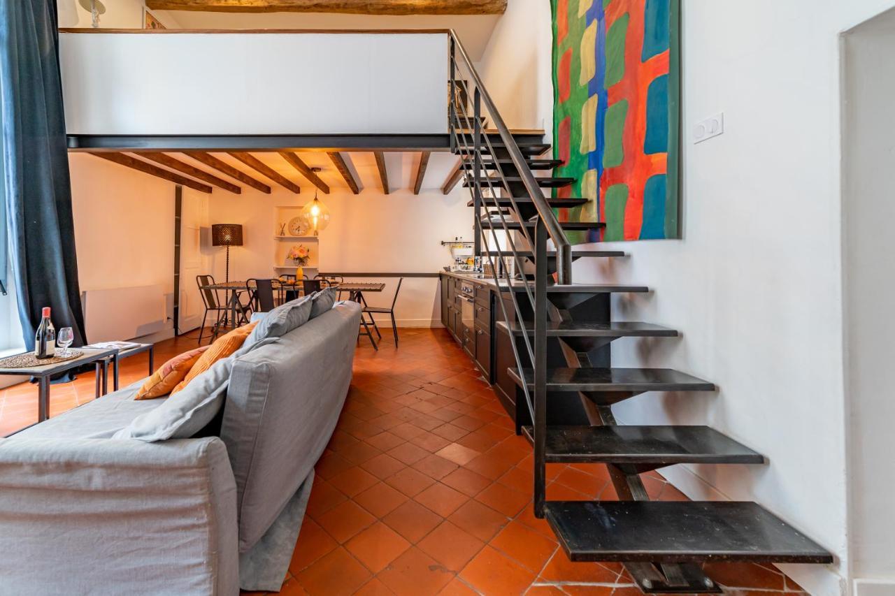 Loft Calme A La Maison Carree - Nuit A Nîmes